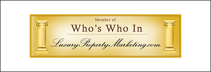 Luxury property marketing